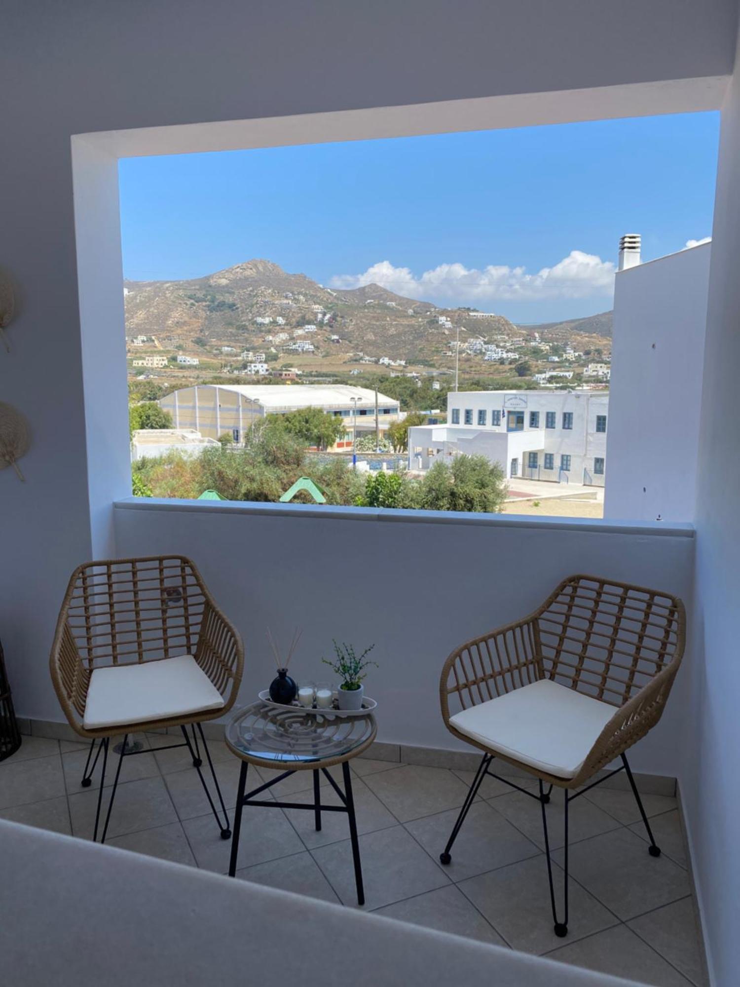 Casa Amare - Naxos Apartment Naxos City ภายนอก รูปภาพ