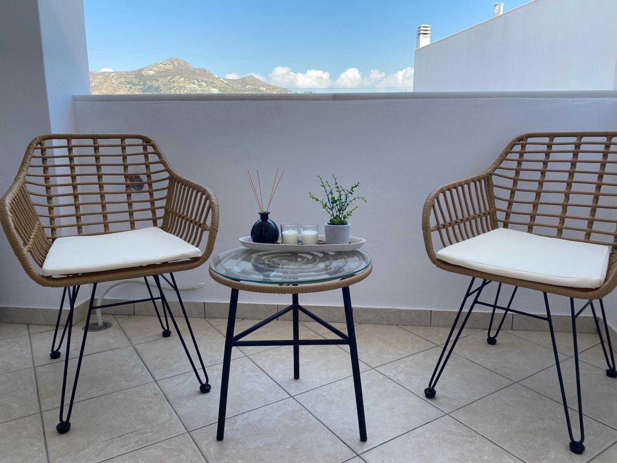 Casa Amare - Naxos Apartment Naxos City ภายนอก รูปภาพ