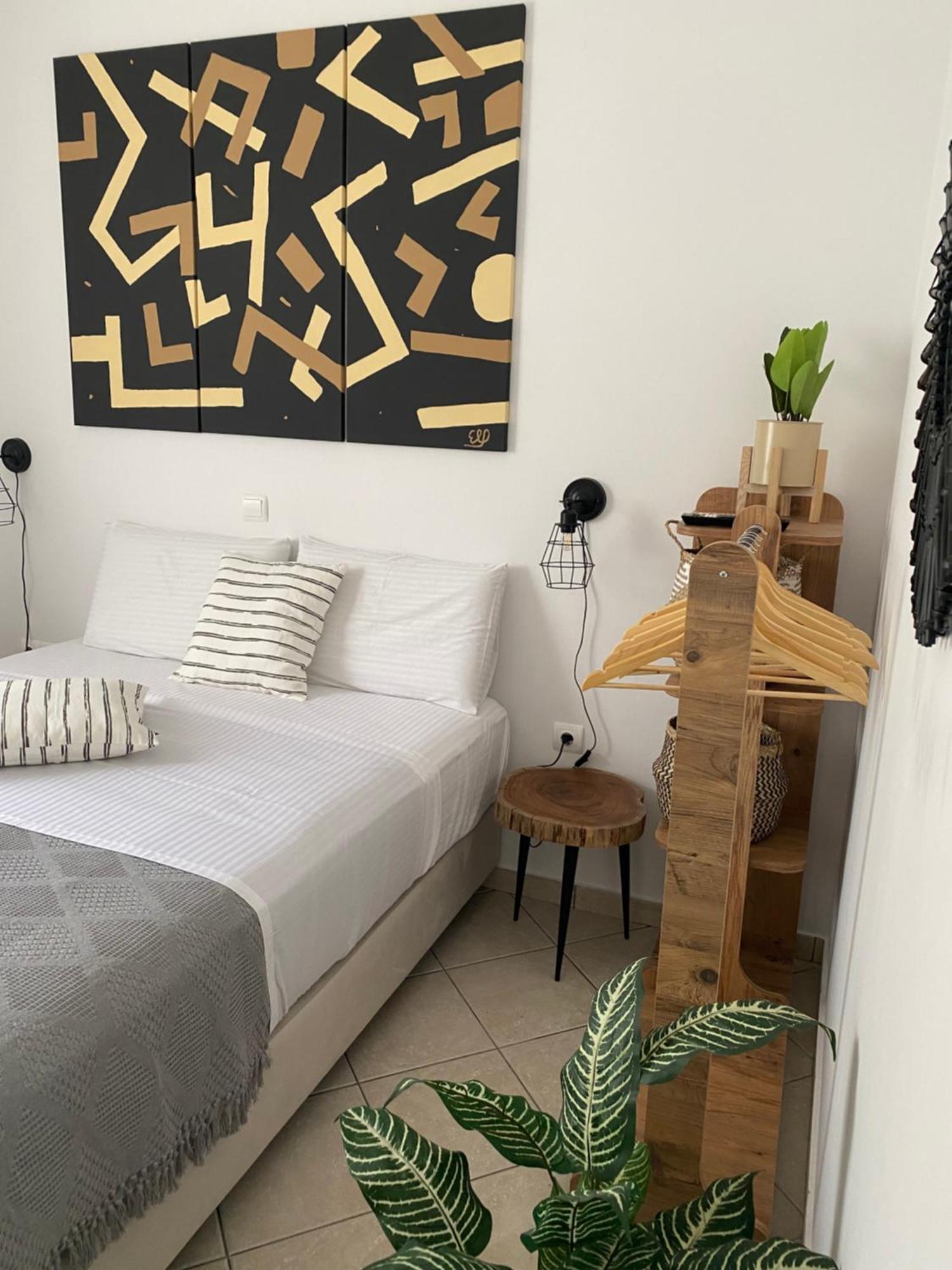 Casa Amare - Naxos Apartment Naxos City ภายนอก รูปภาพ