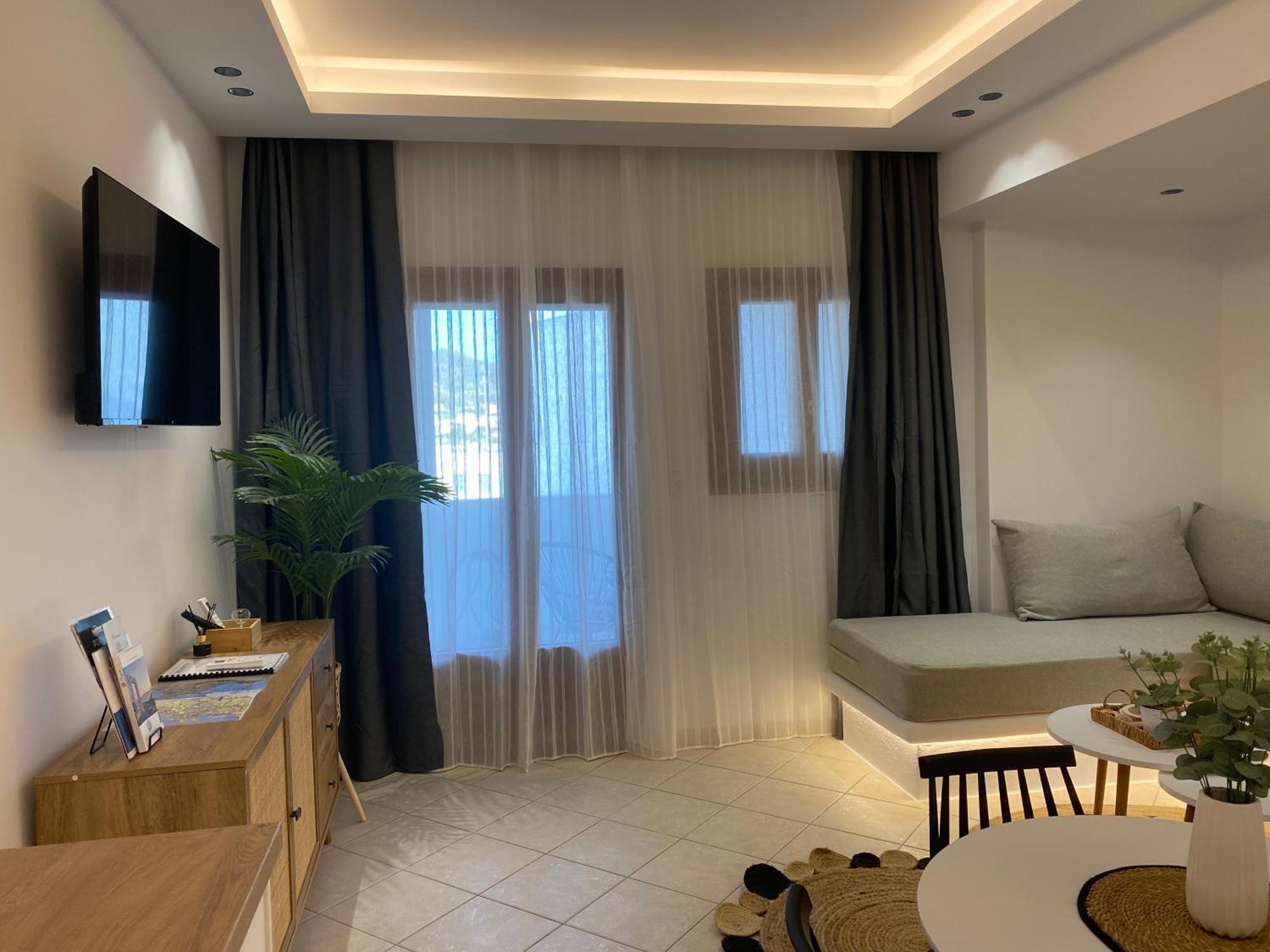 Casa Amare - Naxos Apartment Naxos City ภายนอก รูปภาพ