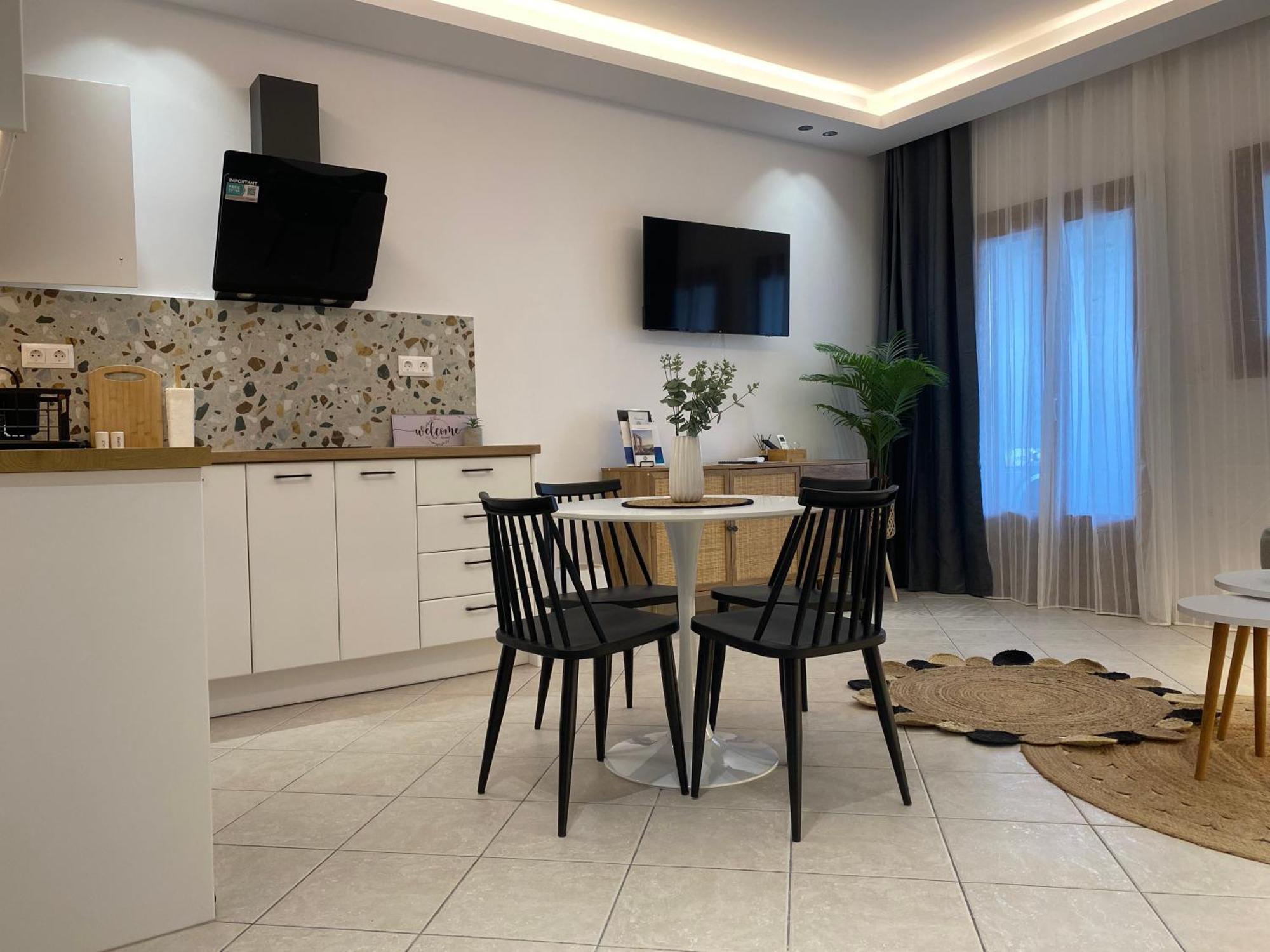 Casa Amare - Naxos Apartment Naxos City ภายนอก รูปภาพ